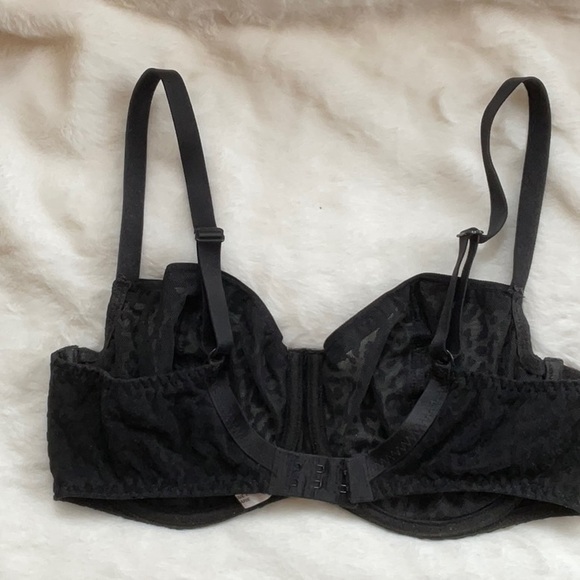 Antigel by Lise Charmel 34E leopard print balconette - Picture 4 of 5